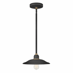 Hinkley Foundry Vintage Outdoor Light - Textured Black - 10786TK