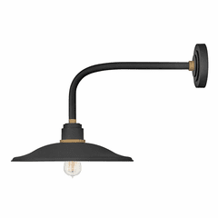 Hinkley Foundry Vintage Outdoor Light - Textured Black - 10817TK