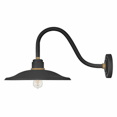 Hinkley Foundry Vintage Outdoor Light - Textured Black - 10847TK Hinkley Foundry Vintage Outdoor Light - Textured Black - 10847TK