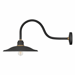 Hinkley Foundry Vintage Outdoor Light - Textured Black - 10857TK Hinkley Foundry Vintage Outdoor Light - Textured Black - 10857TK