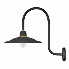 Hinkley Foundry Vintage Outdoor Light - Textured Black - 10877TK Hinkley Foundry Vintage Outdoor Light - Textured Black - 10877TK