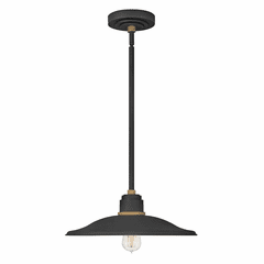 Hinkley Foundry Vintage Outdoor Light - Textured Black - 10887TK Hinkley Foundry Vintage Outdoor Light - Textured Black - 10887TK