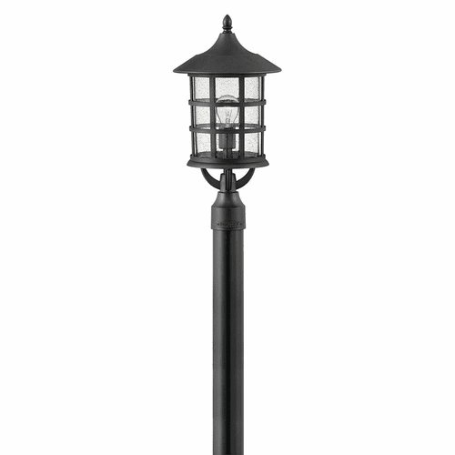 Hinkley Freeport Coastal Elements Outdoor Post Mount - Textured Black - 1861TK-LV