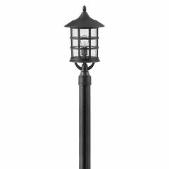 Hinkley Freeport Coastal Elements Outdoor Post Mount - Textured Black - 1861TK-LV