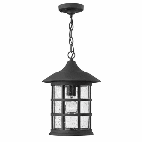Hinkley Freeport Outdoor Hanging Light - Black - 1802BK-LED