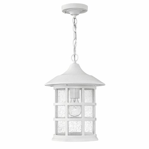 Hinkley Freeport Outdoor Hanging Light - Classic White - 1802CW-LED