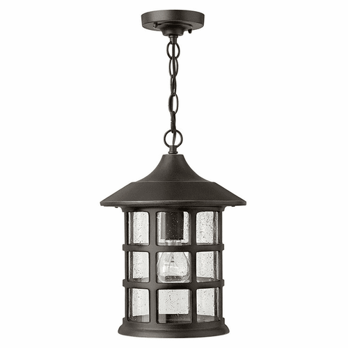 Hinkley Freeport Outdoor Hanging Light - Oil Rubbed Bronze - 1802OZ