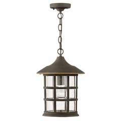 Hinkley Freeport Outdoor Hanging Light - Oil Rubbed Bronze - 1862OZ