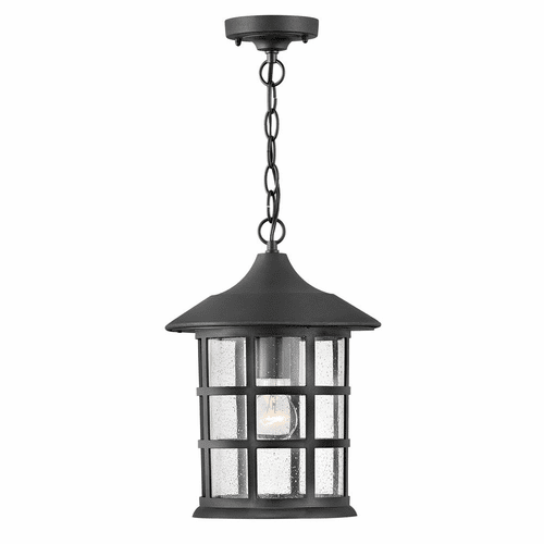 Hinkley Freeport Outdoor Hanging Light - Textured Black - 1862TK