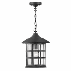Hinkley Freeport Outdoor Hanging Light - Textured Black - 1862TK Hinkley Freeport Outdoor Hanging Light - Textured Black - 1862TK