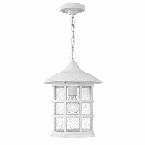 Hinkley Freeport Outdoor Hanging Light - Textured White - 1862TW