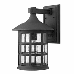 Hinkley Freeport Outdoor Large Wall Mount - Black - 1805BK