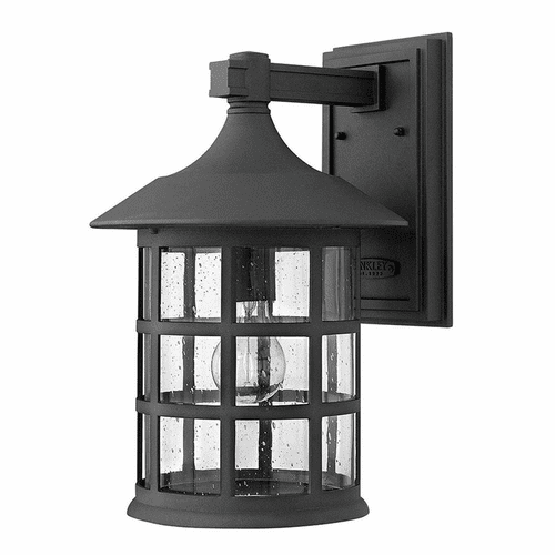 Hinkley Freeport Outdoor Large Wall Mount - Black - 1805BK-LED