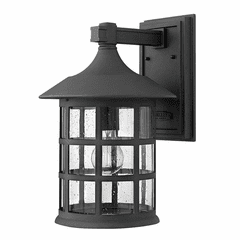 Hinkley Freeport Outdoor Large Wall Mount - Black - 1805BK-LED