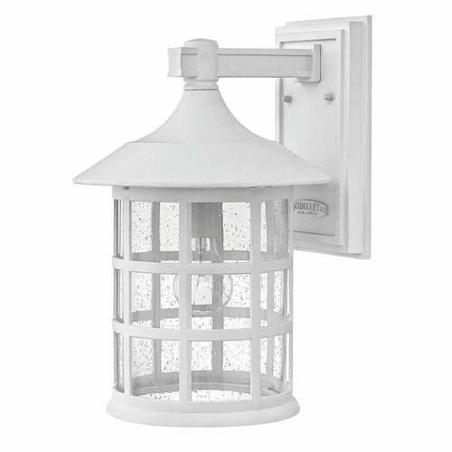 Hinkley Freeport Outdoor Large Wall Mount - Classic White - 1805CW-LED