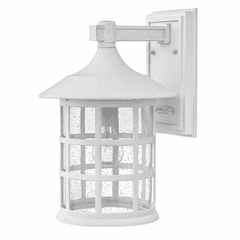 Hinkley Freeport Outdoor Large Wall Mount - Classic White - 1805CW-LED