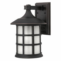 Hinkley Freeport Outdoor Large Wall Mount - Olde Penny - 1805OP-LED