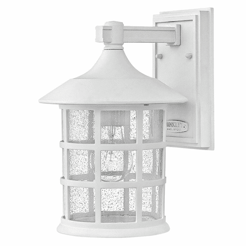 Hinkley Freeport Outdoor Medium Wall Mount - Classic White - 1804CW-LED