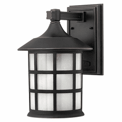 Hinkley Freeport Outdoor Medium Wall Mount - Olde Penny - 1804OP-LED Hinkley Freeport Outdoor Medium Wall Mount - Olde Penny - 1804OP-LED