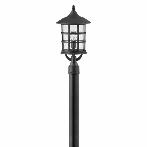 Hinkley Freeport Outdoor Post Mount - Textured Black - 1861TK
