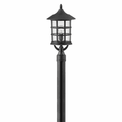 Hinkley Freeport Outdoor Post Mount - Textured Black - 1861TK