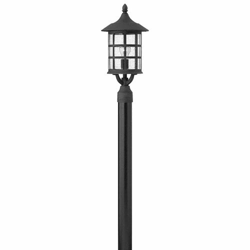 Hinkley Freeport Outdoor Post Top/ Pier Mount - Black - 1801BK