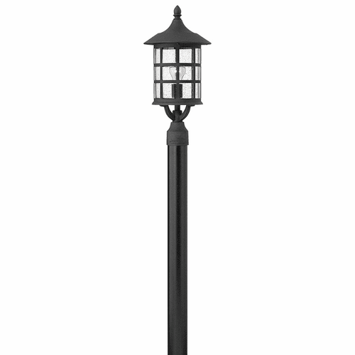 Hinkley Freeport Outdoor Post Top/ Pier Mount - Black - 1801BK-LED