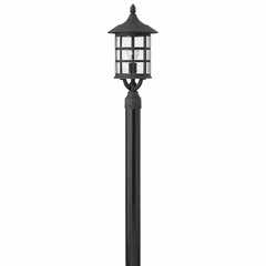 Hinkley Freeport Outdoor Post Top/ Pier Mount - Black - 1801BK-LED