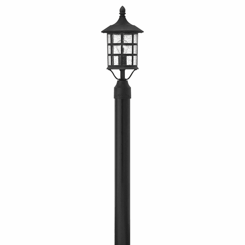 Hinkley Freeport Outdoor Post Top/ Pier Mount - Black - 1807BK