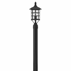 Hinkley Freeport Outdoor Post Top/ Pier Mount - Black - 1807BK Hinkley Freeport Outdoor Post Top/ Pier Mount - Black - 1807BK