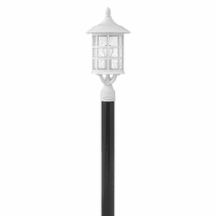 Hinkley Freeport Outdoor Post Top/ Pier Mount - Classic White - 1801CW