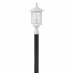 Hinkley Freeport Outdoor Post Top/ Pier Mount - Classic White - 1801CW-LED
