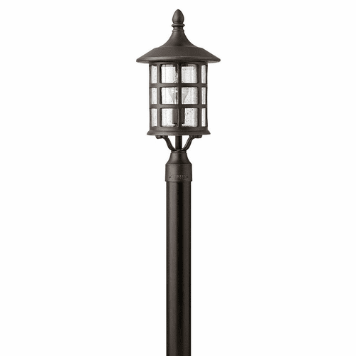 Hinkley Freeport Outdoor Post Top/ Pier Mount - Oil Rubbed Bronze - 1801OZ