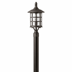 Hinkley Freeport Outdoor Post Top/ Pier Mount - Oil Rubbed Bronze - 1801OZ