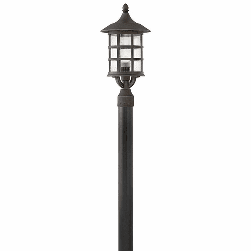Hinkley Freeport Outdoor Post Top/ Pier Mount - Oil Rubbed Bronze - 1801OZ-LED