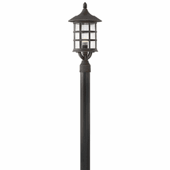 Hinkley Freeport Outdoor Post Top/ Pier Mount - Oil Rubbed Bronze - 1801OZ-LED