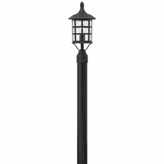 Hinkley Freeport Outdoor Post Top/ Pier Mount - Oil Rubbed Bronze - 1807OZ Hinkley Freeport Outdoor Post Top/ Pier Mount - Oil Rubbed Bronze - 1807OZ