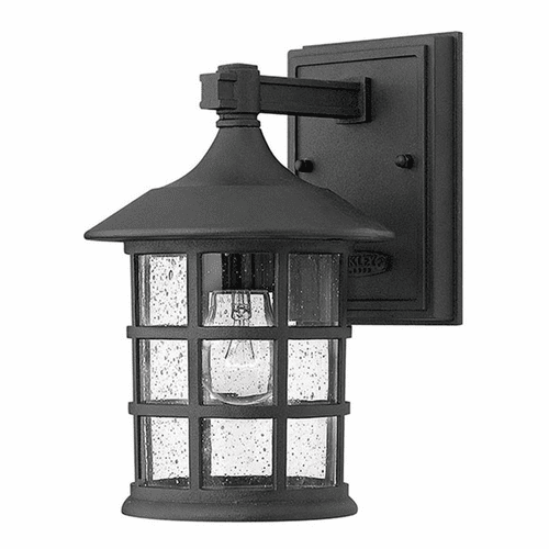 Hinkley Freeport Outdoor Small Wall Mount - Black - 1800BK