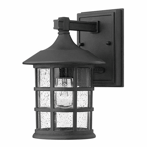Hinkley Freeport Outdoor Small Wall Mount - Black - 1800BK-LED