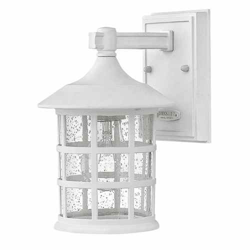 Hinkley Freeport Outdoor Small Wall Mount - Classic White - 1800CW