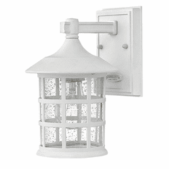 Hinkley Freeport Outdoor Small Wall Mount - Classic White - 1800CW