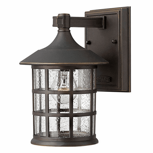 Hinkley Freeport Outdoor Small Wall Mount - Oil Rubbed Bronze - 1800OZ