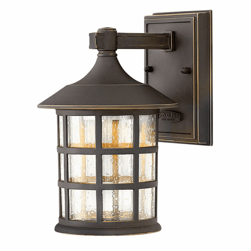 Hinkley Freeport Outdoor Small Wall Mount - Oil Rubbed Bronze - 1800OZ-LED