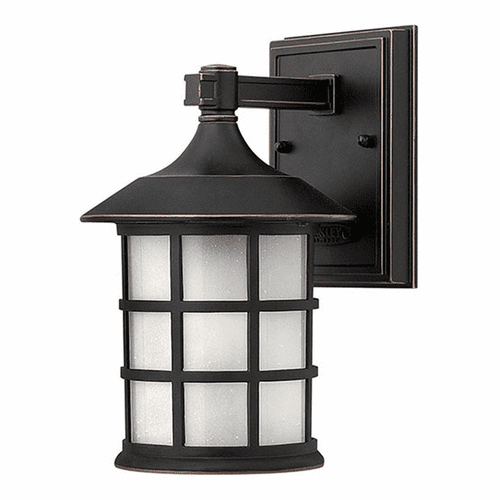 Hinkley Freeport Outdoor Small Wall Mount - Olde Penny - 1800OP-LED