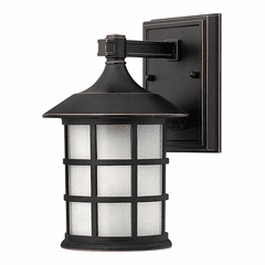 Hinkley Freeport Outdoor Small Wall Mount - Olde Penny - 1800OP-LED Hinkley Freeport Outdoor Small Wall Mount - Olde Penny - 1800OP-LED