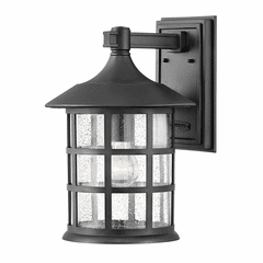 Hinkley Freeport Outdoor Wall Mount - Textured Black - 1865TK