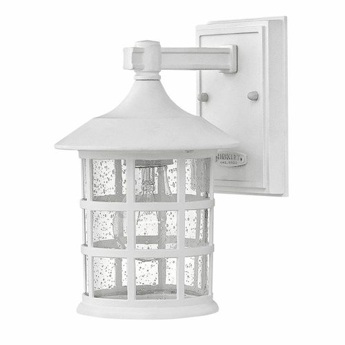 Hinkley Freeport Outdoor Wall Mount - Textured White - 1860TW