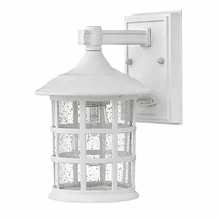 Hinkley Freeport Outdoor Wall Mount - Textured White - 1860TW
