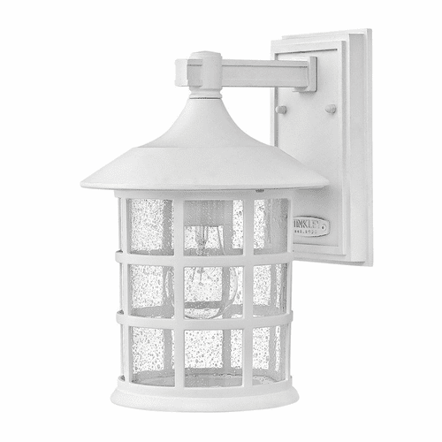 Hinkley Freeport Outdoor Wall Mount - Textured White - 1864TW