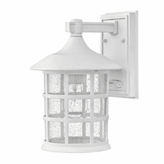 Hinkley Freeport Outdoor Wall Mount - Textured White - 1864TW